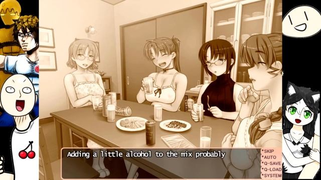 WE HAVE DINNER WITH DA ROOMMATE WAIFUS!!!!! | Sweet Home Part 5 смотреть онлайн