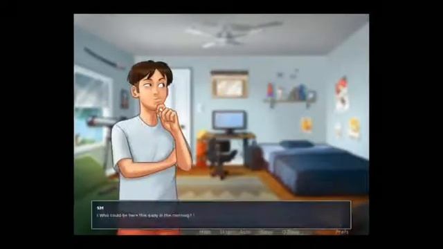 Summertime Saga #cassie Storyline