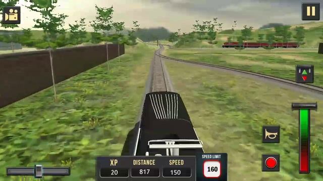 Train sim 2019 Android Gameplay || train simulator 2019 смотреть онлайн
