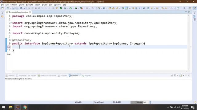 Spring Boot - Hibernate смотреть онлайн