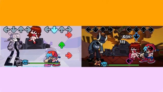 Ruv vs Tabi | Duet Ugh Cover | Friday Night Funkin FNF смотреть онлайн