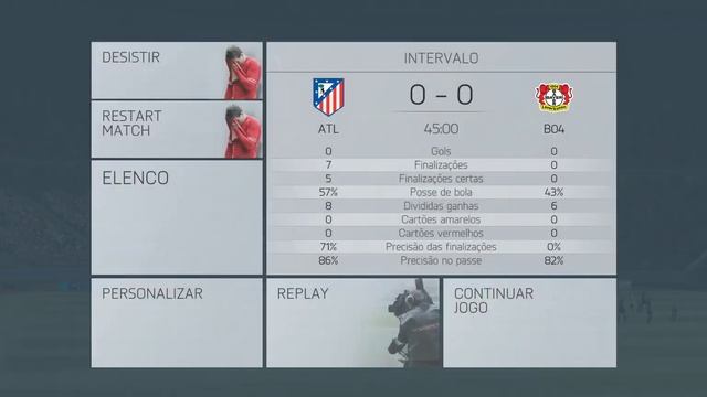 ATLETICO MADRID X LEVERKUSEN | CHAMPIONS LEAGUE | FIFA 16 MOBILE смотреть онлайн