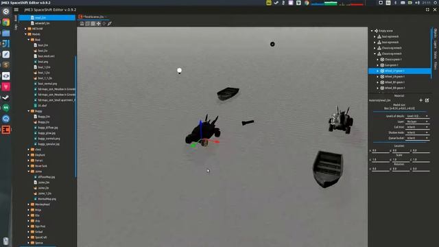 jMonkeyEngine SpaceShift Editor 0.9.2 What's new? смотреть онлайн