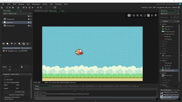 How to Install GameMaker Studio 2 (Flappy Bird Tutorial) смотреть онлайн
