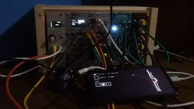 Custom Android App to control Modular Synth смотреть онлайн