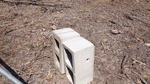 300Win Mag vs Concrete Cinder Besser Block @ 1000 Yards! смотреть онлайн