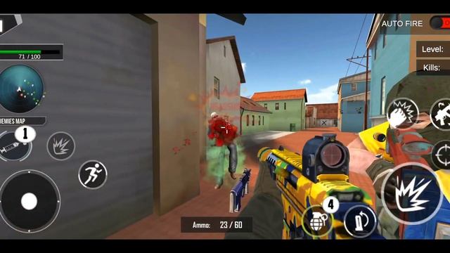 Police FPS Shooting Gun Game - counter Terrorist FPS Strike War 👉 ANDROID GAMEPLAY смотреть онлайн
