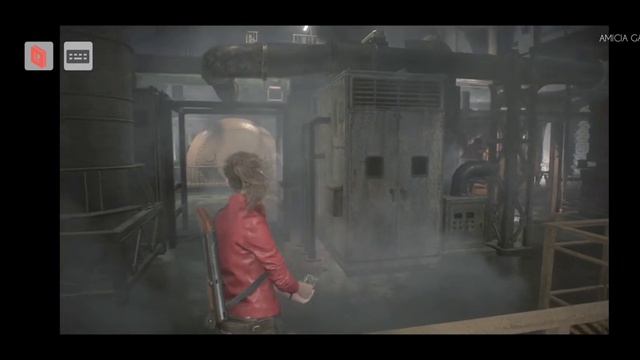 RESIDENT EVIL 2 REMAKE (PARSEC APP) DR. WILLIAM BERKIN BOSS FIGHT смотреть онлайн