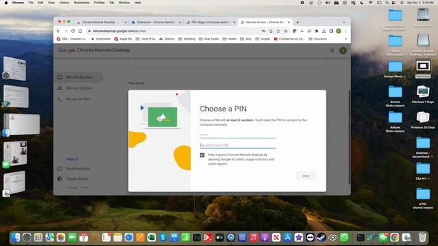 Remote Access Your Mac Computers Using Chrome Remote Desktop смотреть онлайн