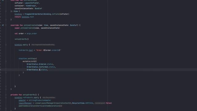 #33 Modern android ecommerce app | Order Detail смотреть онлайн