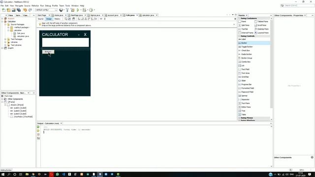 How to design Simple Calculator in JAVA | Project Hustle | смотреть онлайн