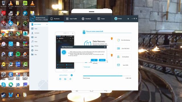 One-Click Root - Root Android phones/tablets within minutes смотреть онлайн