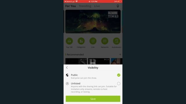 Start a Livestream From Your iPhone or Android Device смотреть онлайн