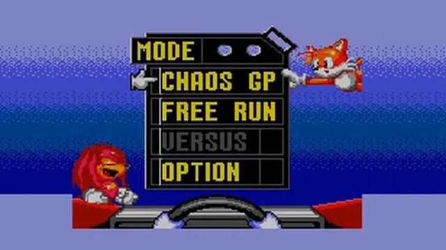 Sonic Drift 2 (SMS) Pt.3 смотреть онлайн