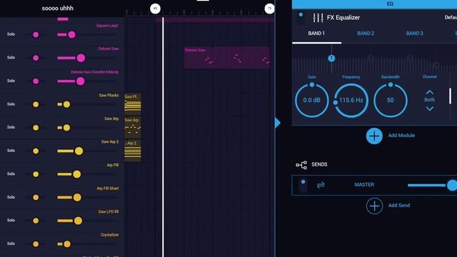 I made a powerful melodic drop in FL STUDIO MOBILE смотреть онлайн