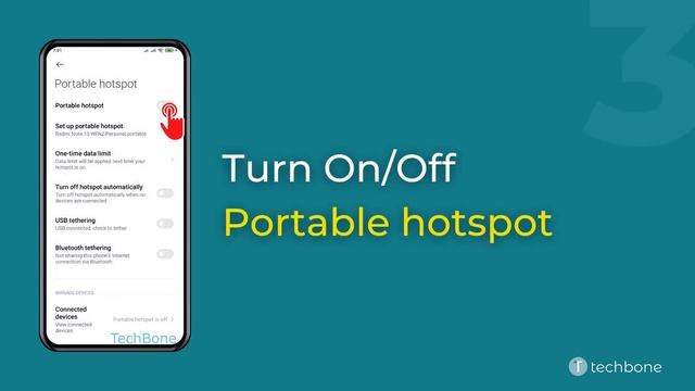 How to Turn on/off Portable Wi-Fi hotspot - Xiaomi [Android 11 - MIUI 12] смотреть онлайн