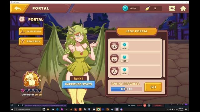 Eros Fantasy - Jade - New event смотреть онлайн