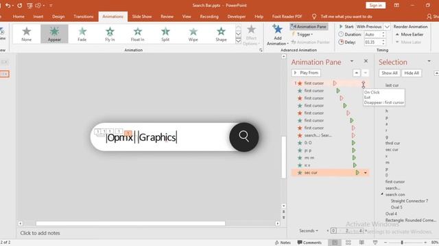 Animated Search Box in PowerPoint [ PART 02 ] смотреть онлайн