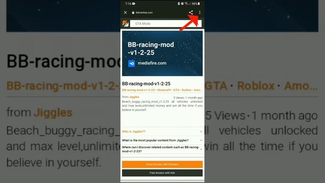How To Download Anything For Free In 【Linkvertise】on Phone/Android.