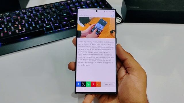Samsung S23 Ultra One Ui 6.1 Features | Galaxy AI Samsung S23 Ultra New Update #samsungs23ultra смотреть онлайн