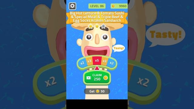 Sandwich Runner-Gameplay Walkthrough-All Levels(ios,android)#nightgaming#sandwichrunner#android#gam