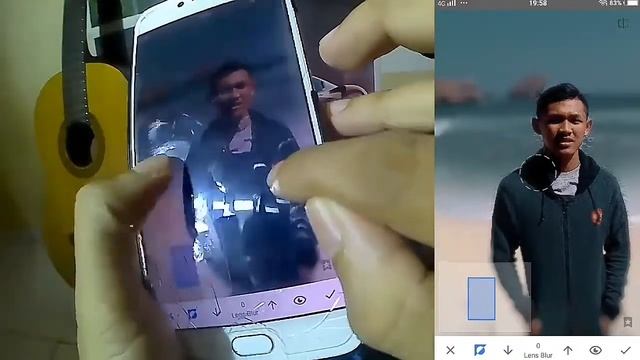 Tutorial Edit Foto Bokeh/Blur Android смотреть онлайн
