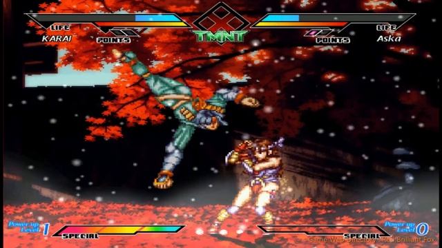 Tartarugas Ninja Remake 2021 | Mugen Game смотреть онлайн
