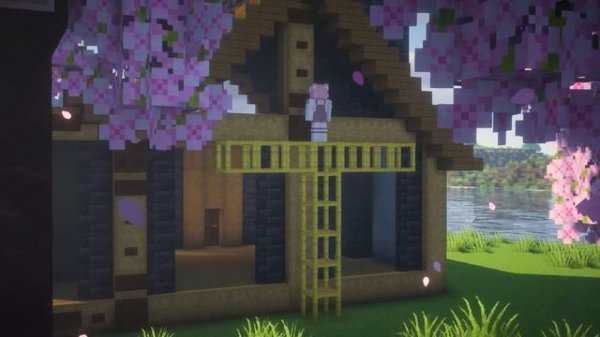 Загородный дом у реки