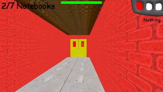 The Spikes - Baldi's Basics V1.4.3 Mod смотреть онлайн