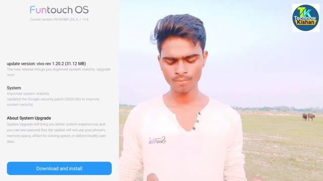 Vivo Y91 Android New Update || Vivo y91 System Update 1.20.2 Version New Update || Technical Kishan смотреть онлайн
