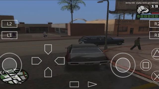 gameplay 60fps grand theft auto san andreas aethersx2 android. смотреть онлайн