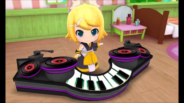 Project Mirai DX - Rin DJ - Module Original e The Celestial Fox смотреть онлайн