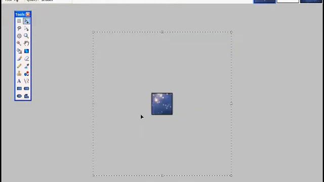 how to put a picture as your aim icon with paint net смотреть онлайн
