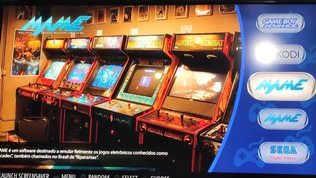 Retrorangepi 4.2 Para Tvbox H3 Allwinner.