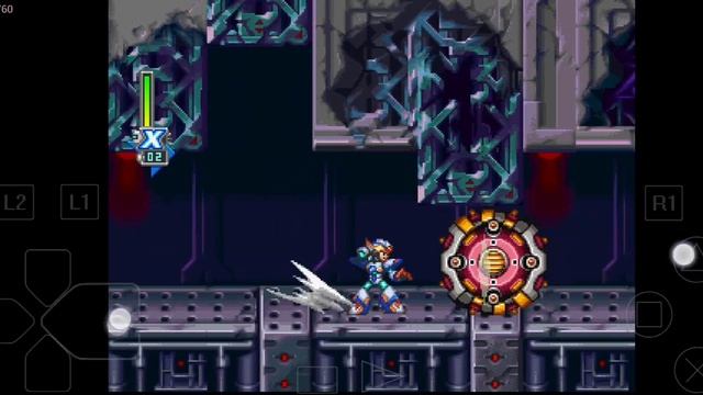 PS1 Emulator - Android - Megaman X6 смотреть онлайн