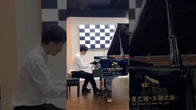 Юй Ціцзя Scriabin Etude №12 op 8 D sharp minor смотреть онлайн