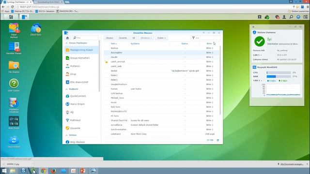 Bulut & Dosya-Paylaşımı - Synology Webinarı смотреть онлайн