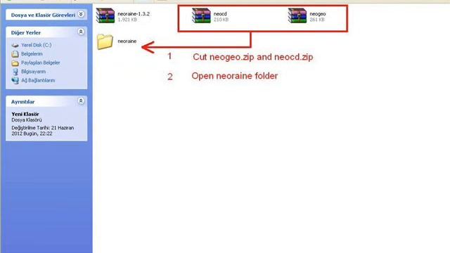 NeoGeo Emulator Tutorial - Emulate NeoGeo CD roms on PC смотреть онлайн