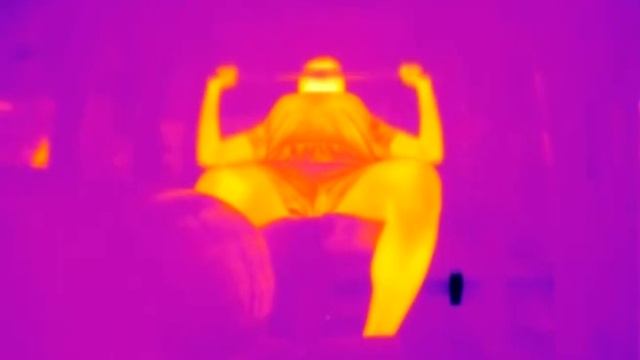 Thermal Expert - Exercising in the gym смотреть онлайн