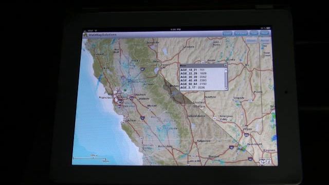 Cross Platform Mobile ArcGIS Viewer смотреть онлайн