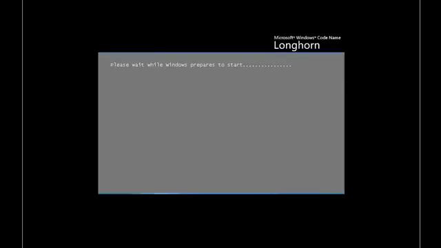 Windows Longhorn Professional Build 4074 смотреть онлайн