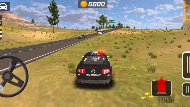 Police chase cop simulator || Police simulator driving android Game play #1344 смотреть онлайн