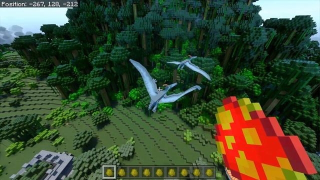 Dinosaur Survivors Addon Compycraft Paleocraft Lite Dinosaurs Minecraft Bedrock PE Dinosaurs Ep460 смотреть онлайн