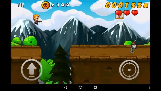 Zombie Dash - Gameplay смотреть онлайн