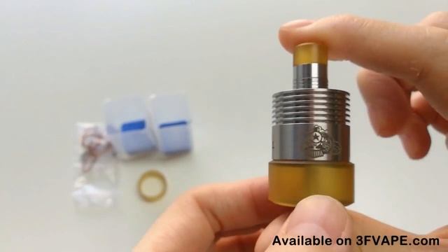 YFTK Paravozz Style RDTA Giveaway смотреть онлайн