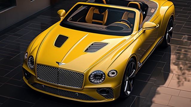 MOST EXPENSIVE CABRIOLET BENTLEY YOU SHOULD SEE RIGHT NOW | 2025 #conceptcar #aicars смотреть онлайн