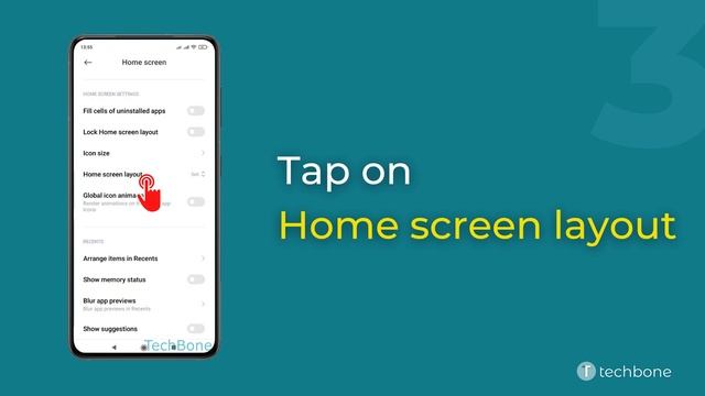 How to Change Home screen Layout - Xiaomi [Android 11 - MIUI 12] смотреть онлайн