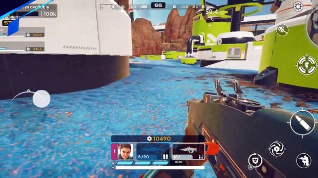 Skyfall Chasers Gameplay | New Android Battle Royale 2022 смотреть онлайн