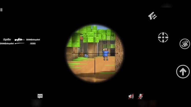 Kuboom 3D - Gameplay Walkthrough Part 61 - Gun Game Mode (Android Games) смотреть онлайн