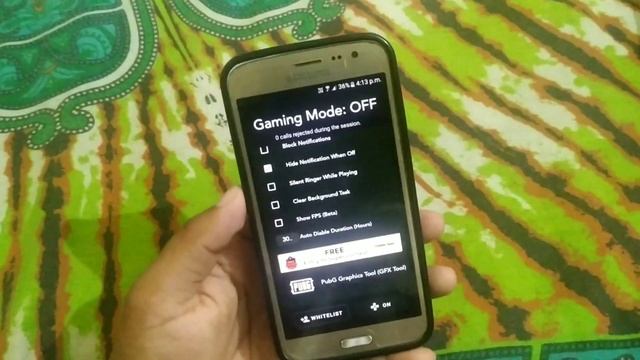 how to play pubg and freefire smoothly in samsung j2 pro ( Gaming mode ) смотреть онлайн